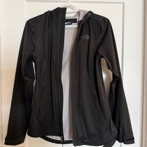 The North Face Women's Black Hooded Softshell Jacket